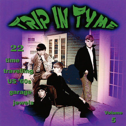 VARIOUS CD Trip In Tyme Volume 5