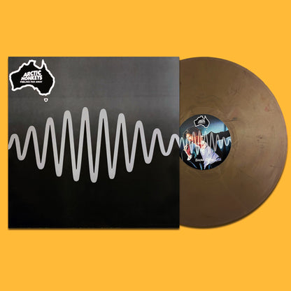 ARCTIC MONKEYS LP Feeling Far Away (Gold Marbled Coloured Vinyl)
