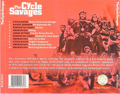 VARIOS CD The Cycle Savages (Music From The Original Soundtrack)