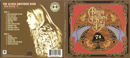 ALLMAN BROTHERS BAND 2xCD Good Morning `74 (Digipack)