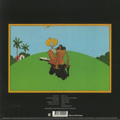 RY COODER LP Chicken Skin Music (Yellow Coloured Numbered Vinyl)