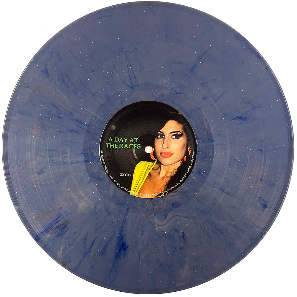 AMY WINEHOUSE LP A Day At The Races (Violet Marbled with Glitter Coloured Vinyl)