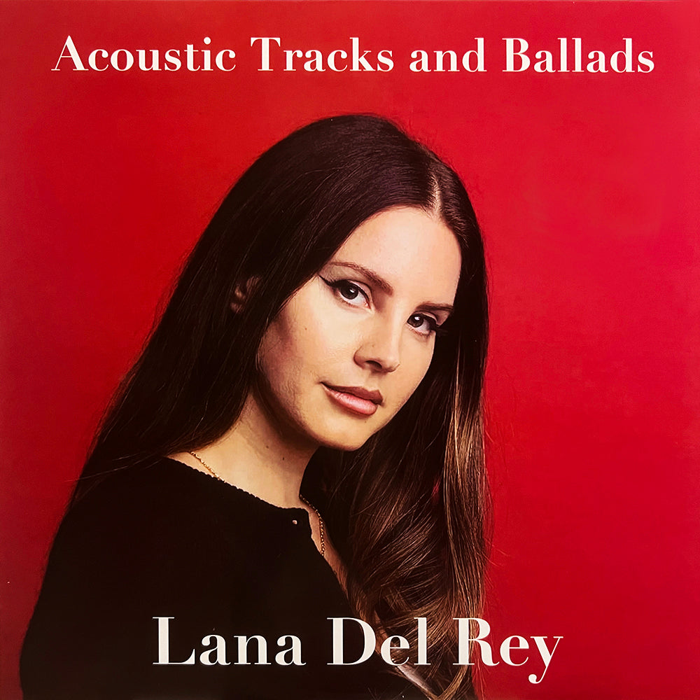 LANA DEL REY LP Acoustic Tracks And Ballads (Green Colour Vinyl)