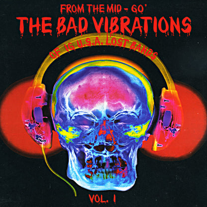 VARIOS CD From The Mid-60' The Bad Vibrations Of 16 U.S.A. Lost Bands Vol. 1