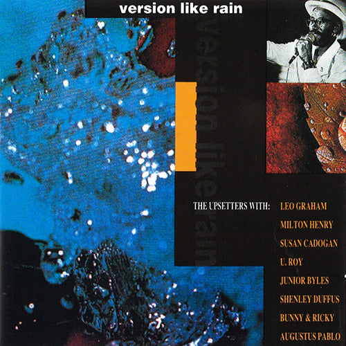 VARIOUS & UPSETTERS CD Version Like Rain