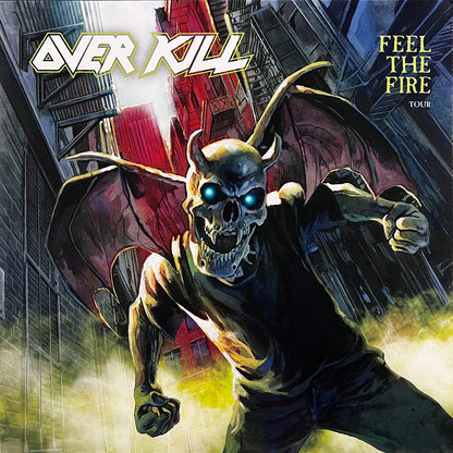 OVERKILL LP Feel The Fire Tour (Red Transparent Coloured Vinyl)