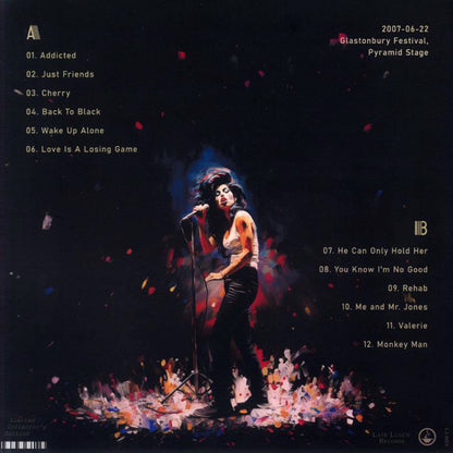 AMY WINEHOUSE LP Glastonbury