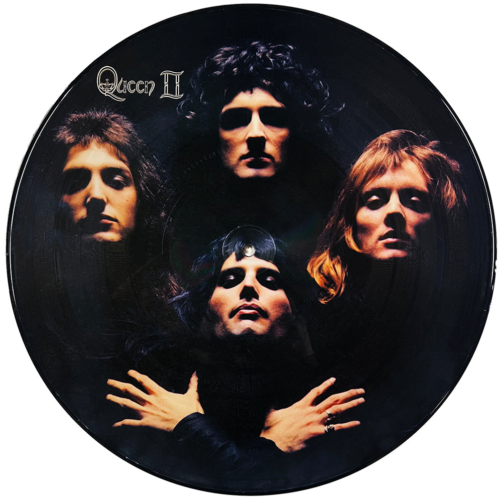 QUEEN LP Queen II (Picture Disc with Cover)