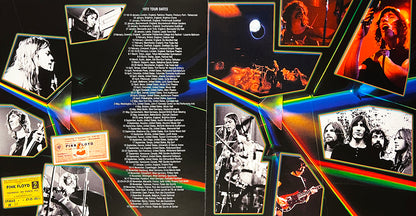 PINK FLOYD BOX SET 5xLP The 1972 Lunatic Chronicles (Green Mix Black 200 Copies)