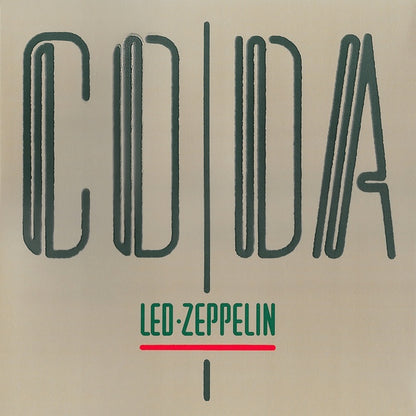LED ZEPPELIN LP Coda (Remastered by Jimmy Page)