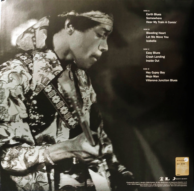 JIMI HENDRIX 2xLP People, Hell And Angels (180 Gram Audiophile Vinyl)