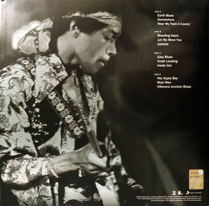 JIMI HENDRIX 2xLP People, Hell And Angels (180 Gram Audiophile Vinyl)