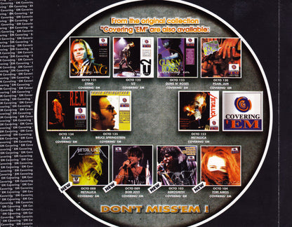 METALLICA CD Covering 'Em (Octopus Edition)