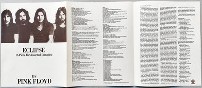 PINK FLOYD 3xLP Allen Theater, Cleveland 1972 (Celestial Blue Colour 350 Copies)