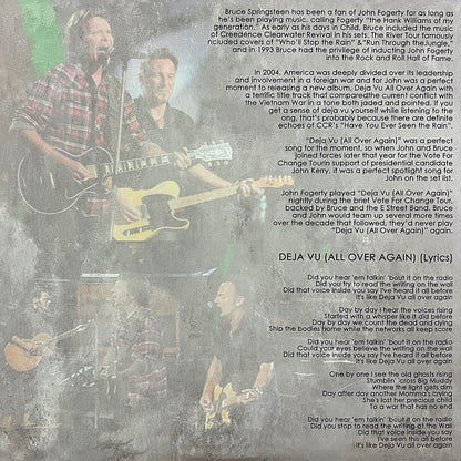 BRUCE SPRINGSTEEN LP Live Pearls! Volume Two: Deja Vu (Blue Marbled) 100 Copies