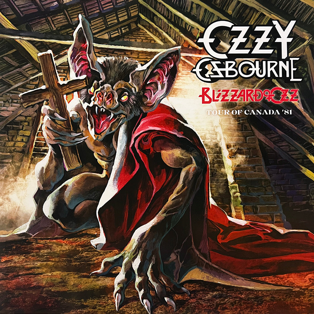 OZZY OSBOURNE 2xLP Tour of Canada 81' (White Coloured Vinyls)