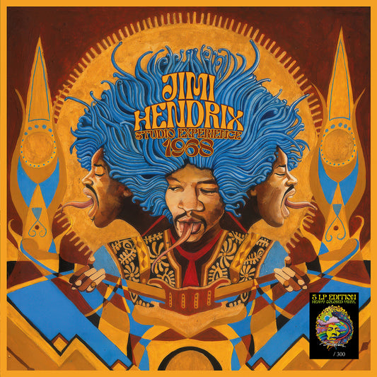 JIMI HENDRIX 3xLP BOX SET Studio Experience 1968