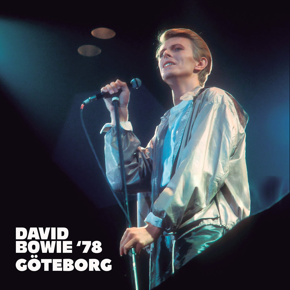 DAVID BOWIE 2xLP Göteborg ‘78 (Crystal Green Coloured Vinyl) 100 Numbered Copies