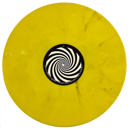 BAD BUNNY 2xLP X100pre (Yellow Marbled Coloured Vinyls) with Poster