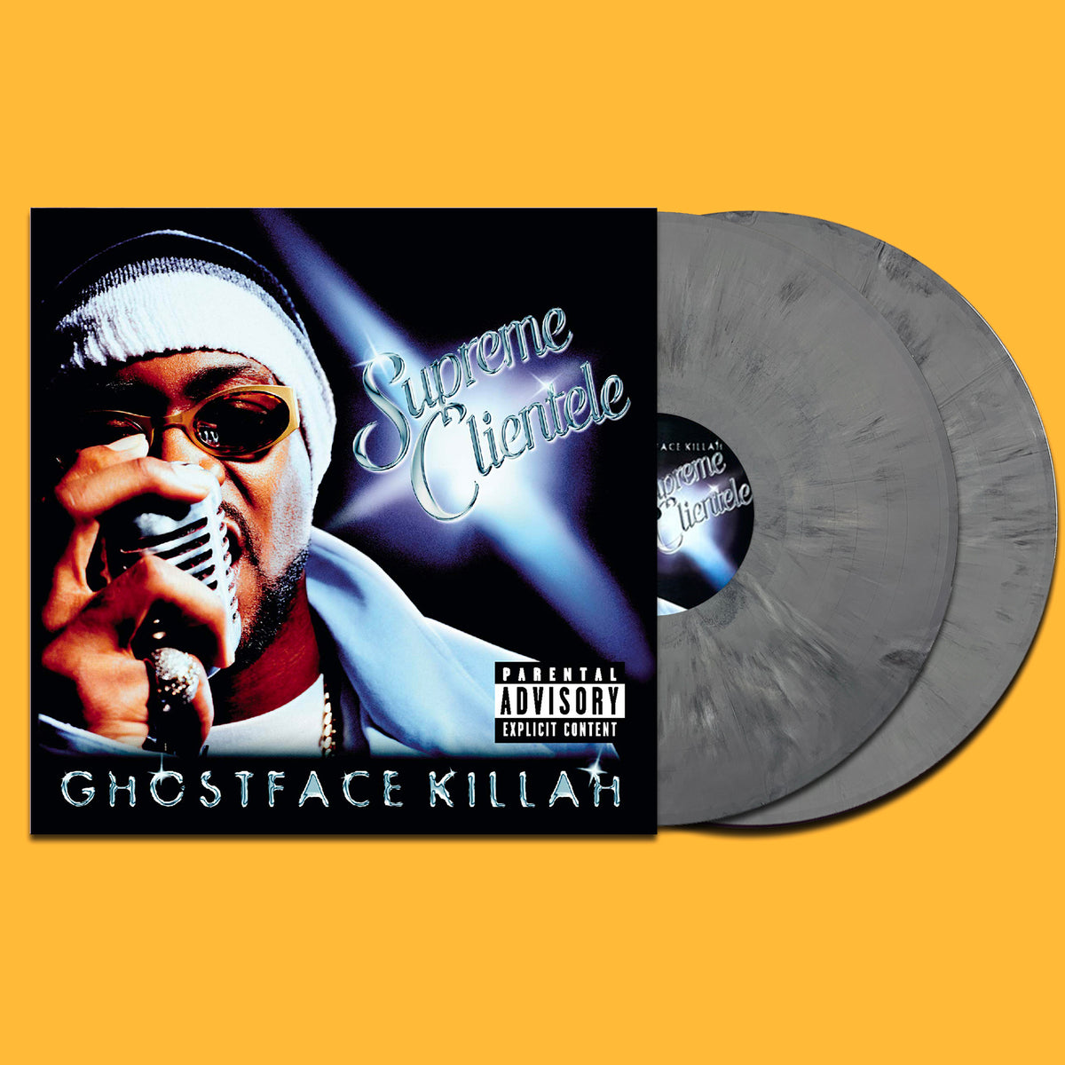 GHOSTFACE KILLAH 2xLP Late Supreme Clientele (Marbled Coloured Vinyls)