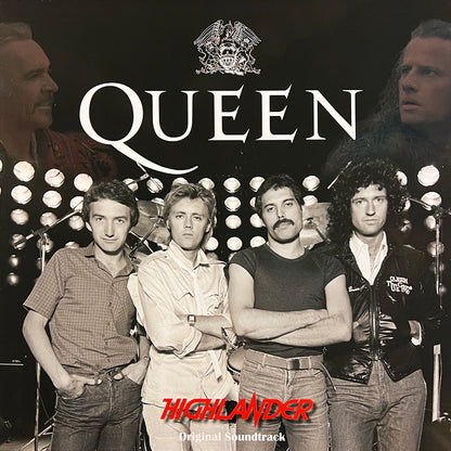 QUEEN LP Highlander Original Soundtrack