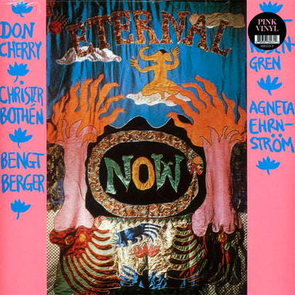 DON CHERRY LP Eternal Now (Pink Coloured Vinyl)