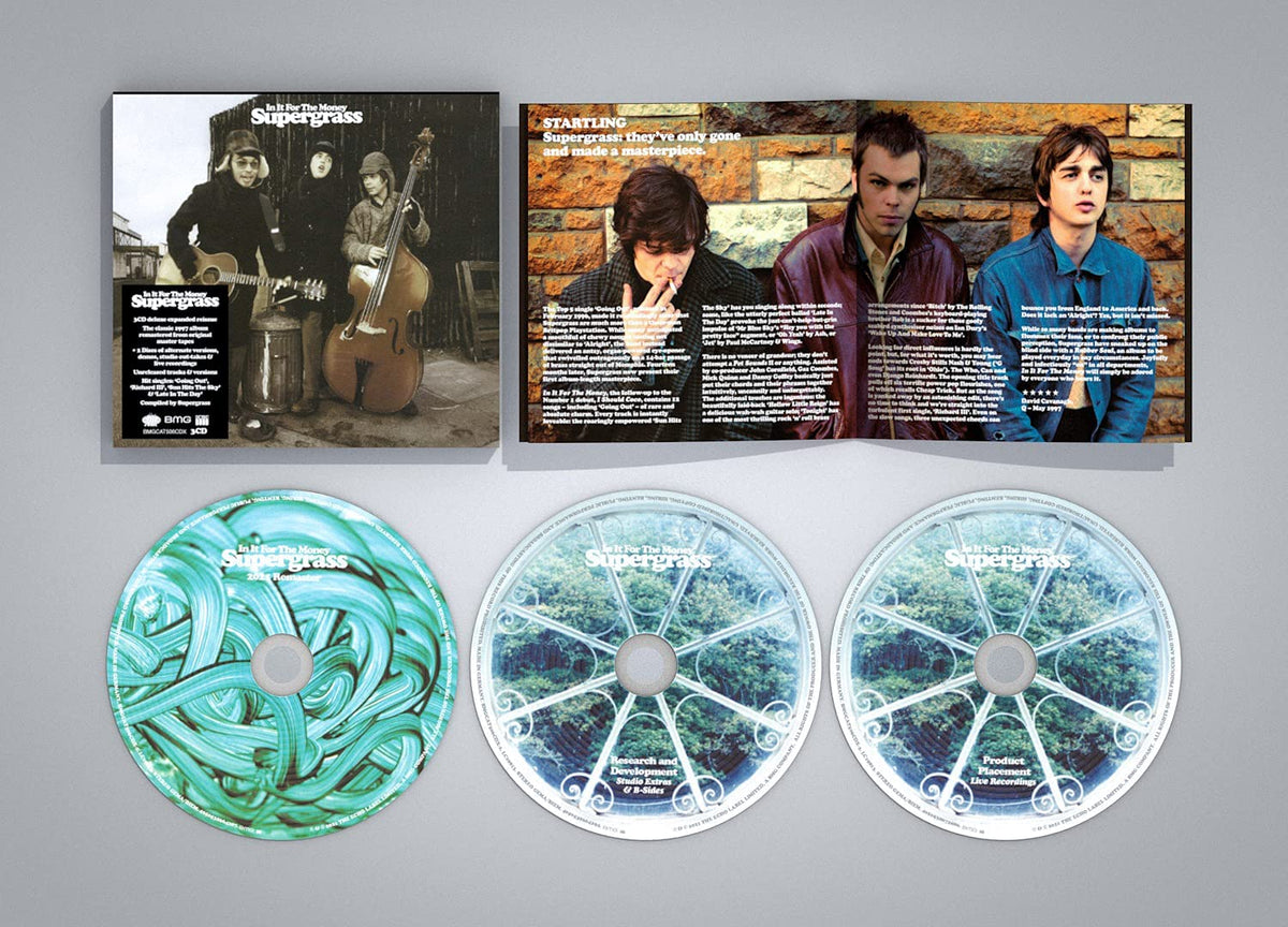 SUPERGRASS 3xCD Canciones 1989-2013