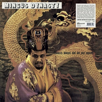 CHARLES MINGUS LP Dynasty (Clear Coloured Numbered Vinyl)