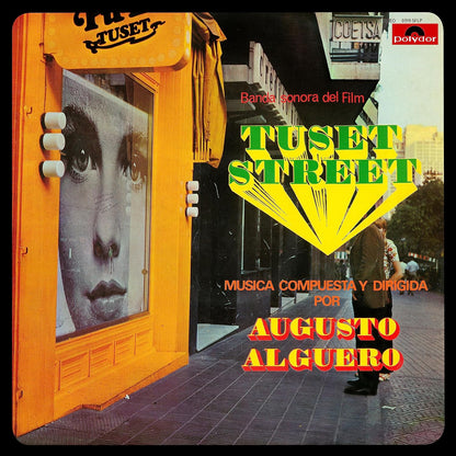 AUGUSTO ALGUERO LP Banda Sonora Del Film "Tuset Street" (Vinilo Color Splatter)