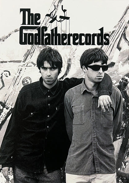 OASIS BOX SET 4xLP Japanese Madness (Smoked Coloured Numbered 200 Copies)