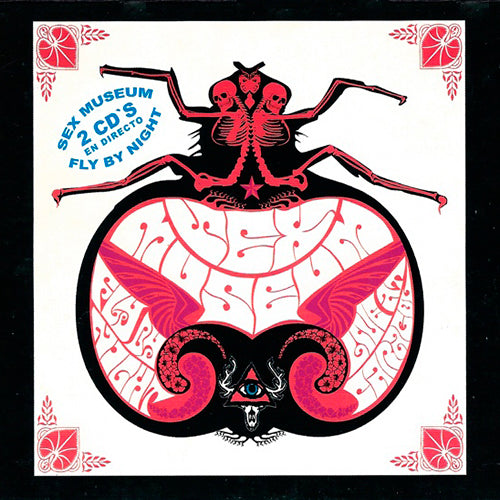 SEX MUSEUM 2xCD Fly By Night (Digipack)