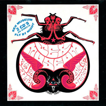 SEX MUSEUM 2xCD Fly By Night (Digipack)