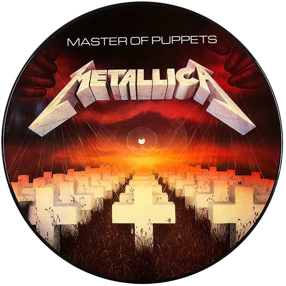 METALLICA LP Master Of Puppets (Picture Disc with Cover and Insert)