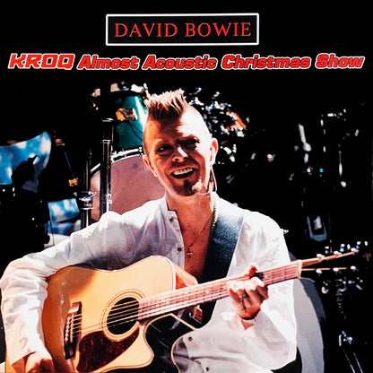 DAVID BOWIE LP Kroq Almost Acoustic Christmas (Coke Bottle Green Coloured) Promo