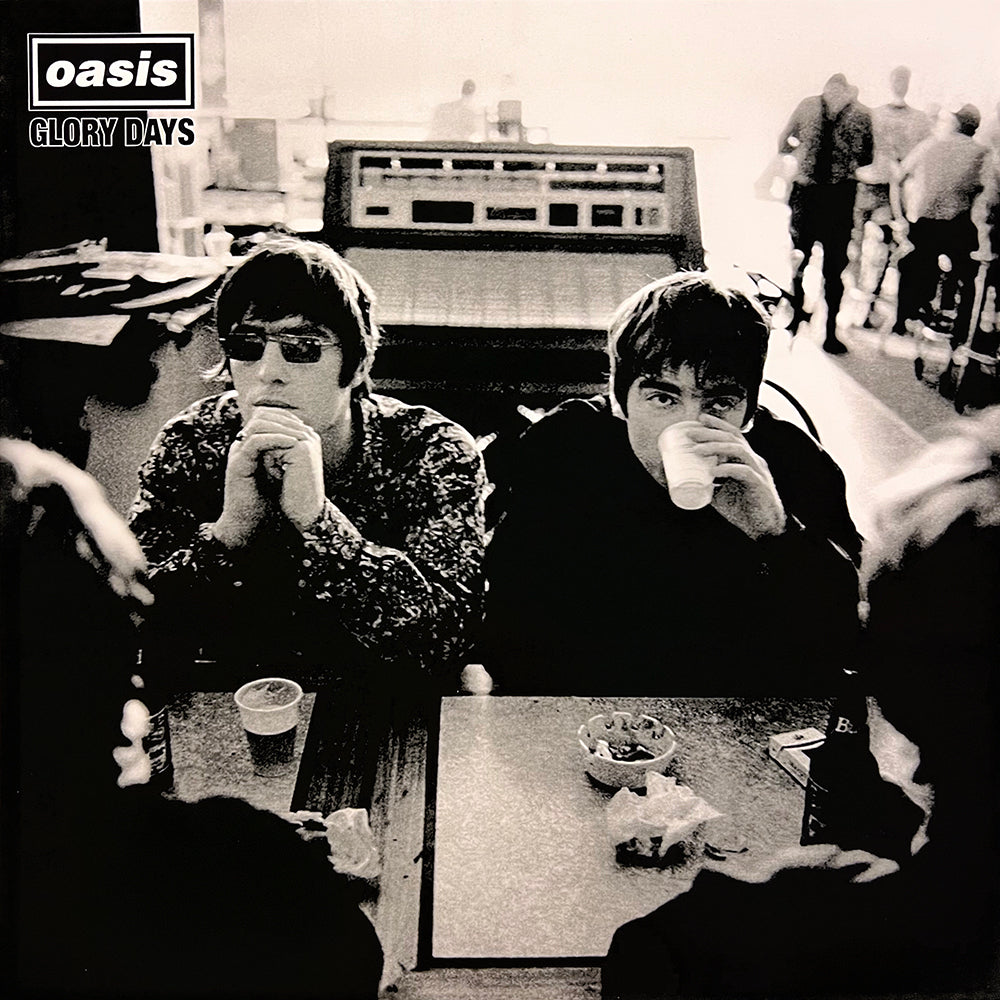 OASIS LP Glory Days (Picture Disc 400 Numbered Copies) with Insert