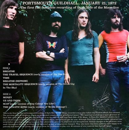 PINK FLOYD LP Dark Side Of The Moon A Piece For Assorted Lunatics Black Marbled