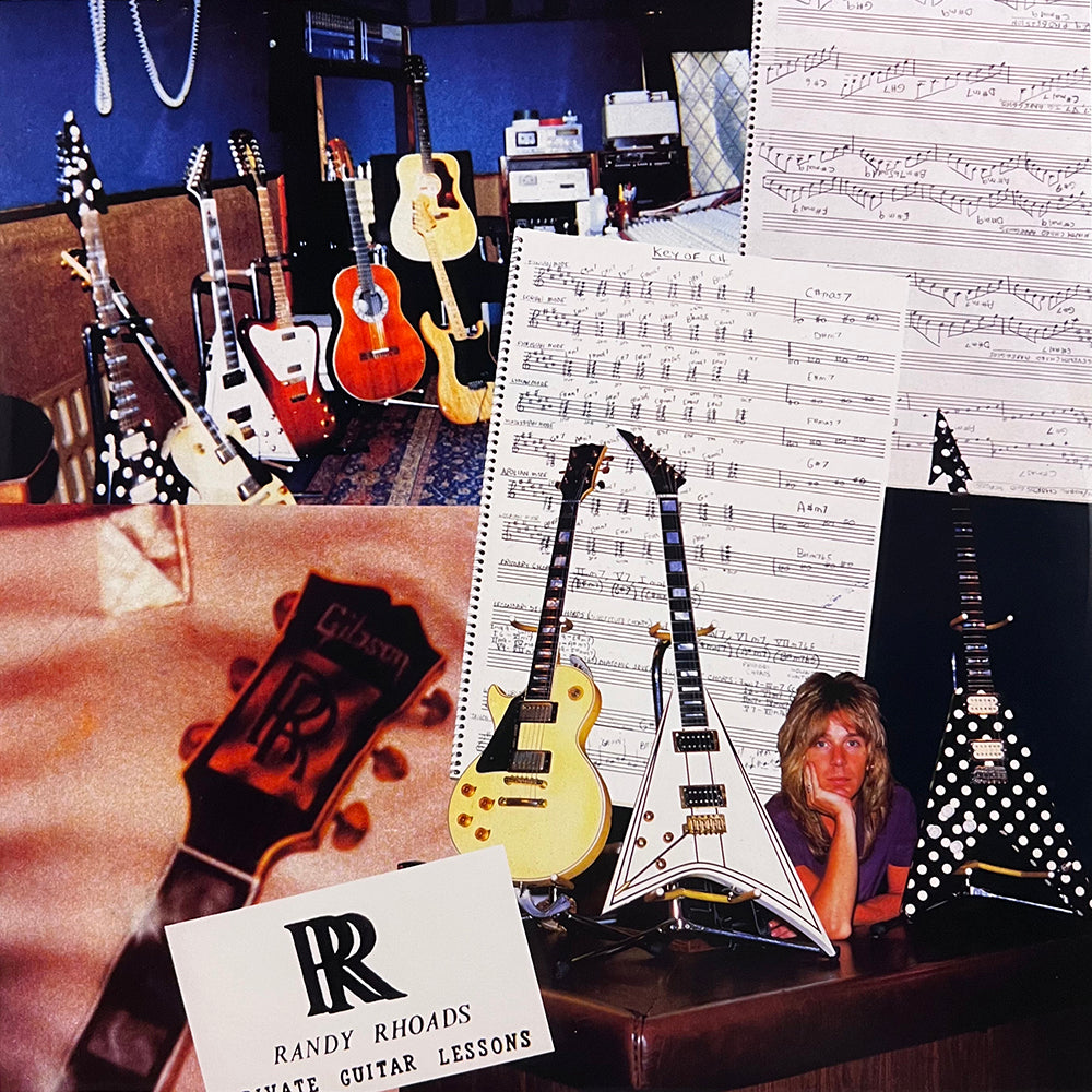 OZZY OSBOURNE 2xLP Randy Rhoads Tribute (Silver Coloured Vinyls)