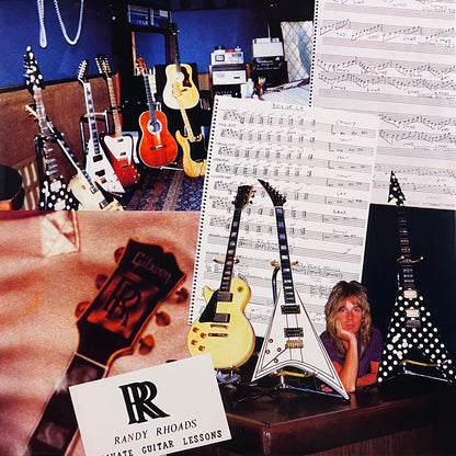 OZZY OSBOURNE 2xLP Randy Rhoads Tribute (Silver Coloured Vinyls)