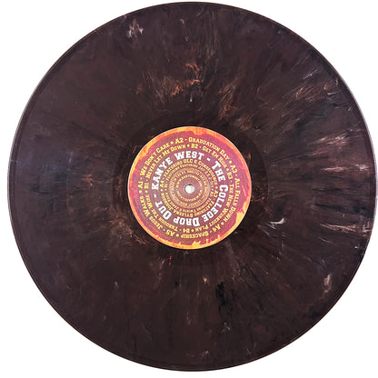 KANYE WEST 2xLP The College Dropout (Red & Brown Marbled Coloured Vinyls)