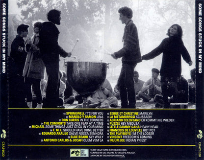 VARIOUS CD Some Songs Stuck In My Mind