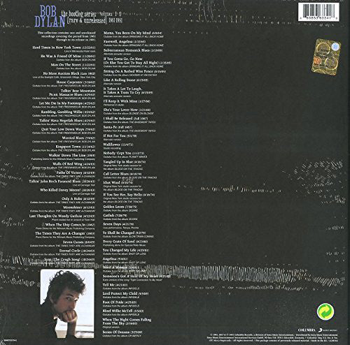 BOB DYLAN BOX SET 5xLP The Bootleg Series Volumes 1 - 3 [Rare & Unreleased]
