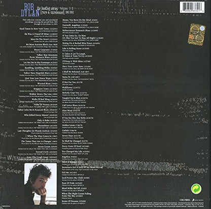BOB DYLAN BOX SET 5xLP The Bootleg Series Volumes 1 - 3 [Rare & Unreleased]