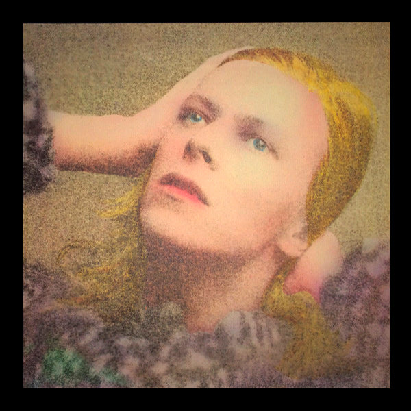 DAVID BOWIE LP Hunky Dory (180 Gram Heavyweight Vinyl) USA