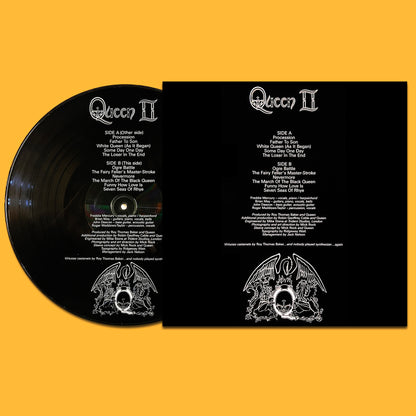 QUEEN LP Queen II (Picture Disc with Cover)