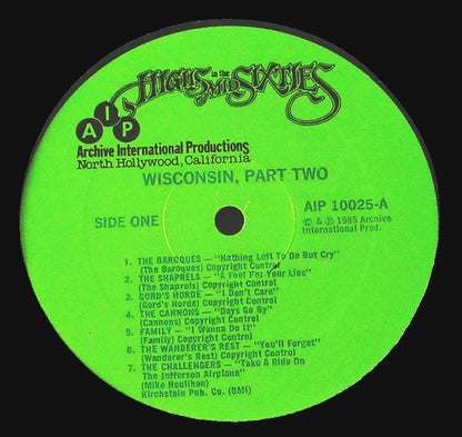 VARIOS LP Highs In The Mid Sixties Volume 15: Wisconsin Part 2
