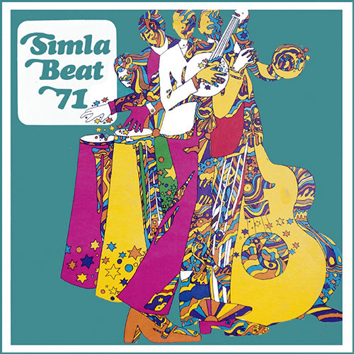 VARIOUS CD Simla Beat 71 (Garage Beat India)