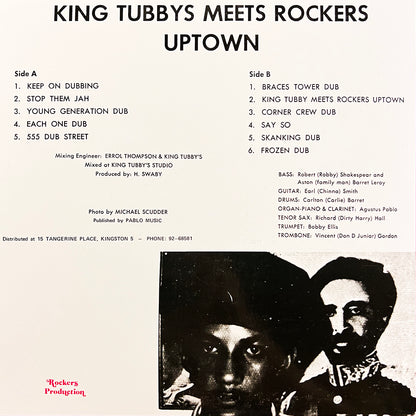 AUGUSTUS PABLO LP King Tubbys Meets Rockers Uptown (180 Grams Heavyweight Vinyl)