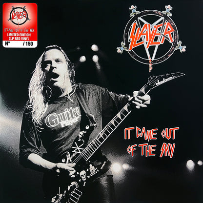 SLAYER 2xLP It Came Out Of The Sky (Red Coloured Vinyl) PROMO EDITION
