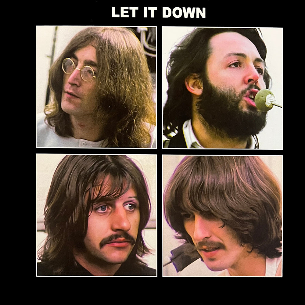 BEATLES LP Let It Down