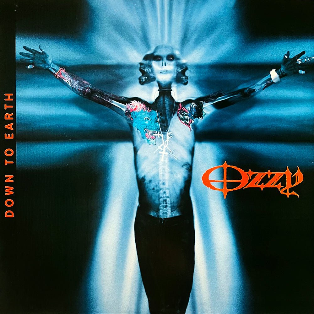 OZZY OSBOURNE LP Down To Earth (Red Translucid Coloured Vinyl)